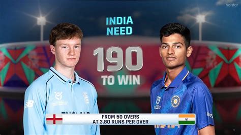 india vs england u19 highlights